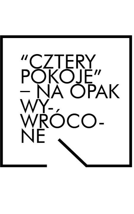 постер Cztery pokoje - na opak wywrocone